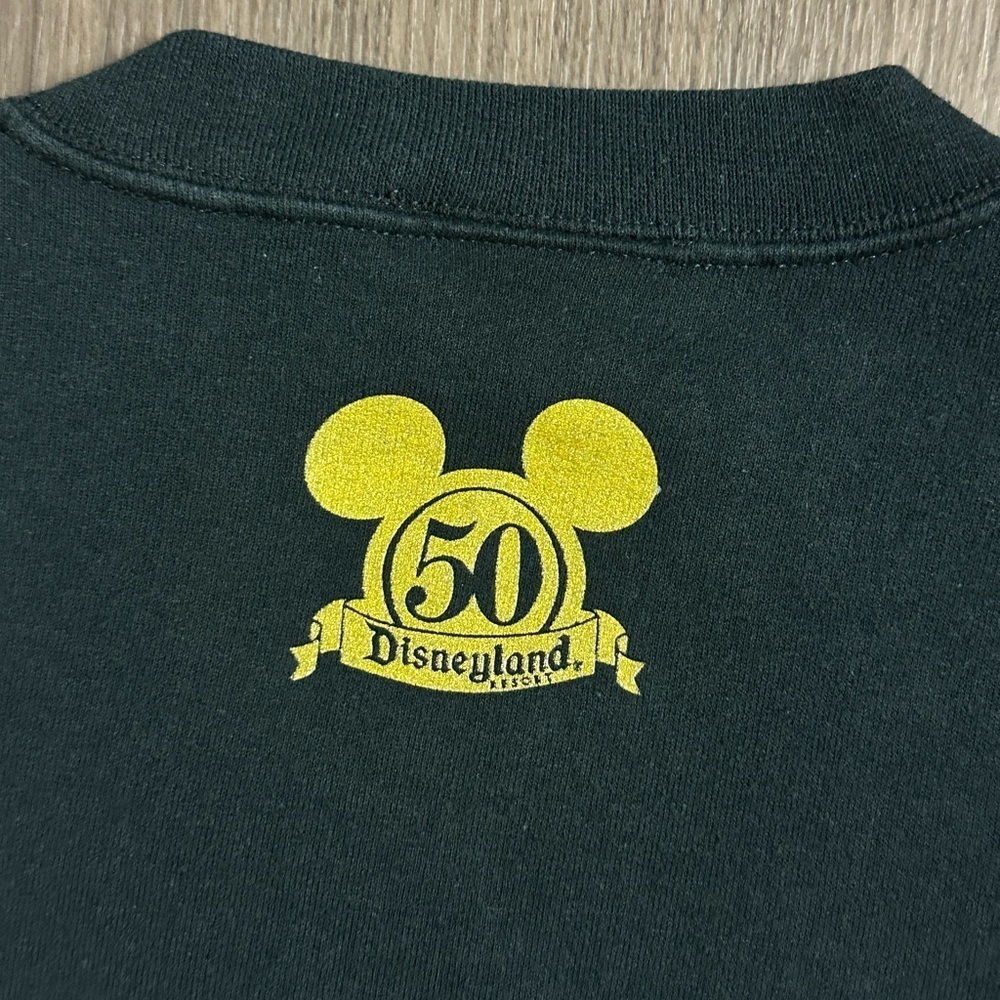 Vintage Disneyland 50th Anniversary Crewneck Sweater - Picture 5 of 5